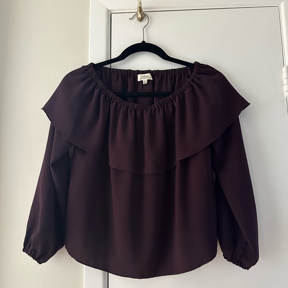 Aritzia Wilfred Morel Blouse (Size: XXS) - Picture 6 of 10